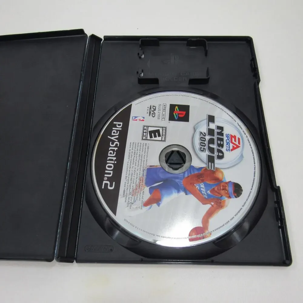 NBA‎ Live 2005 (Sony PlayStation 2, 2005) 2